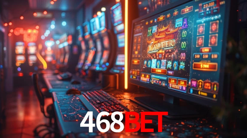 Sinta a adrenalina dos jogos de cassino com 468BET